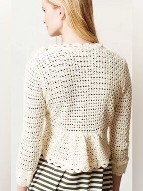 Anthropologie Knitted Sweater